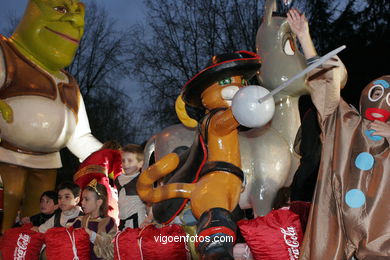 Cabalgata de los Reyes Magos 2005 (Vigo). 