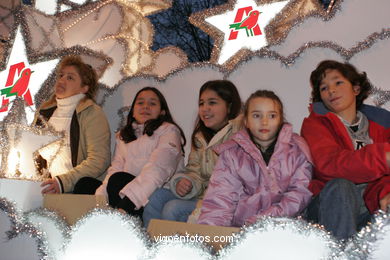 Cabalgata de los Reyes Magos 2005 (Vigo). 