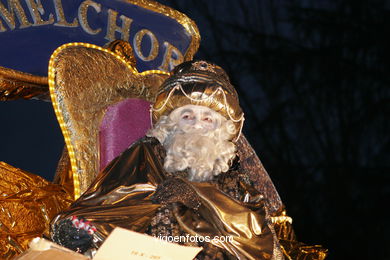 Cabalgata de los Reyes Magos 2005 (Vigo).