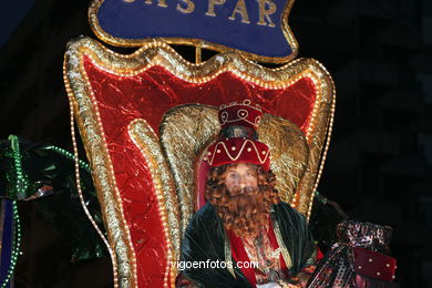 Cabalgata de los Reyes Magos 2005 (Vigo).