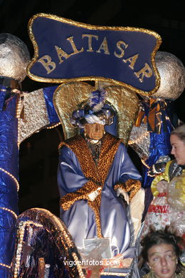 Cabalgata de los Reyes Magos 2005 (Vigo).