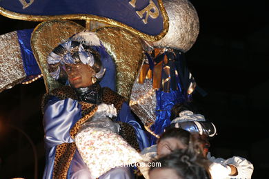 Cabalgata de los Reyes Magos 2005 (Vigo).