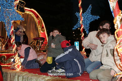 Cabalgata de los Reyes Magos 2005 (Vigo).