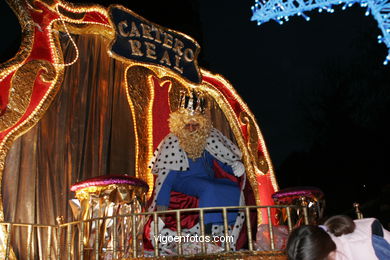 Cabalgata de los Reyes Magos 2005 (Vigo).