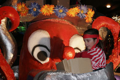 Cabalgata de los Reyes Magos 2005 (Vigo).
