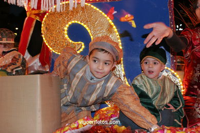 Cabalgata de los Reyes Magos 2005 (Vigo).