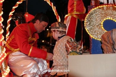 Cabalgata de los Reyes Magos 2005 (Vigo).