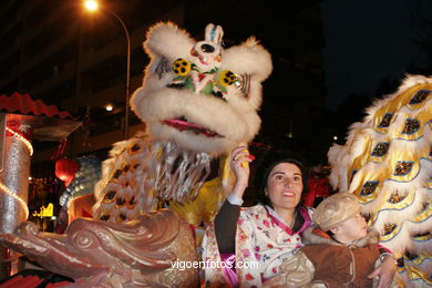 Cabalgata de los Reyes Magos 2005 (Vigo).