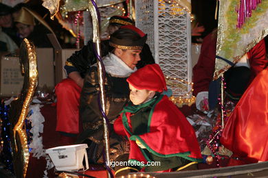 Cabalgata de los Reyes Magos 2005 (Vigo).