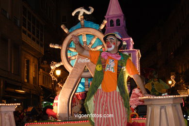 Cabalgata Reyes Magos 2006. 