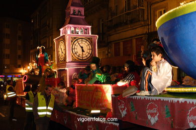 Cabalgata Reyes Magos 2006. 