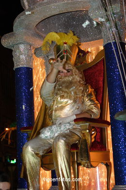 Cabalgata Reyes Magos 2006. 
