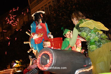 Cabalgata Reyes Magos 2006. 