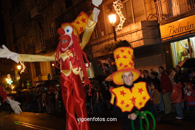 Cabalgata Reyes Magos 2006. 