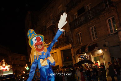 Cabalgata Reyes Magos 2006. 