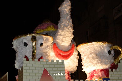 Cabalgata Reyes Magos 2006. 