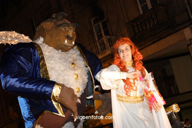 Cabalgata Reyes Magos 2006. 
