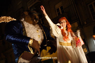 Cabalgata Reyes Magos 2006. 