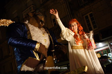 Cabalgata Reyes Magos 2006. 