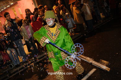 Cabalgata Reyes Magos 2006. 