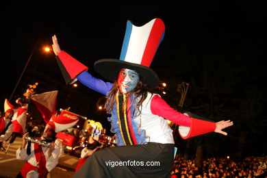Cabalgata Reyes Magos 2009.
