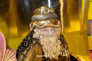 Cabalgata Reyes Magos 2009.