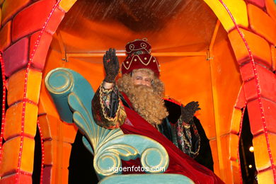 Cabalgata Reyes Magos 2009.