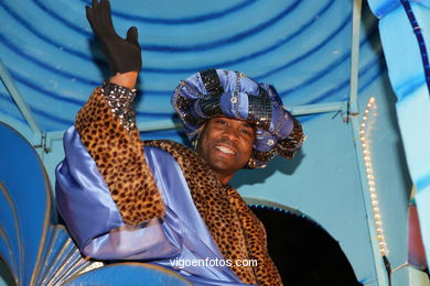 Cabalgata Reyes Magos 2009.