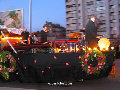 Carnaval 2004 - Enterro do meco.