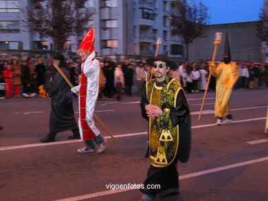 Carnaval 2004 - Enterro do meco.