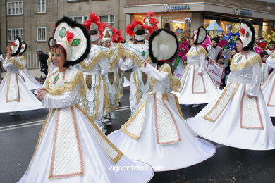 Carnaval 2005 - Desfile de comparsas en el Sábado de Carnaval (Vigo).
