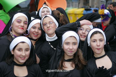 Carnaval 2005 - Desfile de comparsas en el Sábado de Carnaval (Vigo).