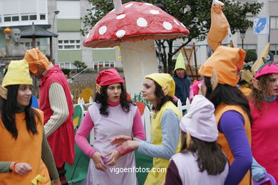 Carnival 2005 - Spain (Vigo).