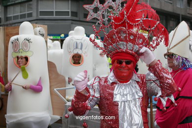 Carnival 2005 - Spain (Vigo). 