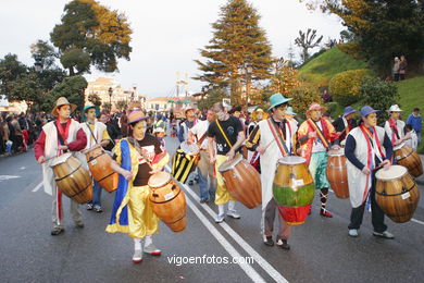 Carnaval 2005 - Desfile de comparsas en el Sábado de Carnaval (Vigo).