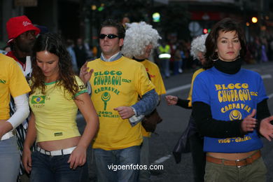 Carnaval 2005 - Desfile de comparsas en el Sábado de Carnaval (Vigo).