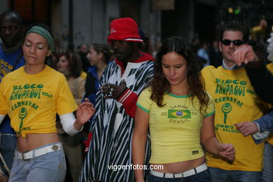 Carnaval 2005 - Desfile de comparsas en el Sábado de Carnaval (Vigo).