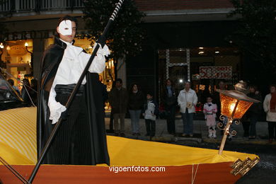 Carnaval 2005 - Desfile de comparsas en el Sábado de Carnaval (Vigo).
