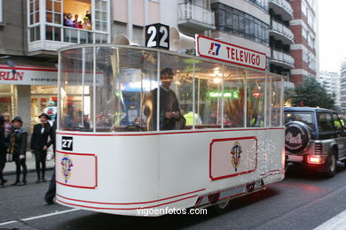 Carnaval 2005 - Desfile de comparsas en el Sábado de Carnaval (Vigo).