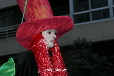 Carnival 2005 - Spain (Vigo). 