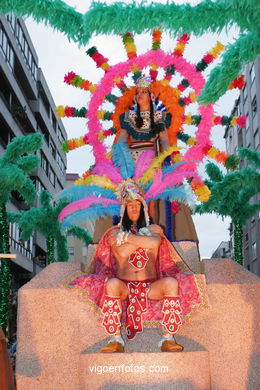 Carnaval 2005 - Desfile de comparsas en el Sábado de Carnaval (Vigo).