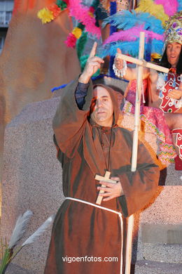 Carnaval 2005 - Desfile de comparsas en el Sábado de Carnaval (Vigo).