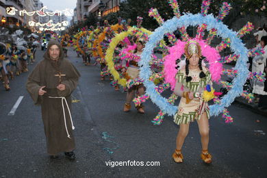 Carnaval 2005 - Desfile de comparsas en el Sábado de Carnaval (Vigo).