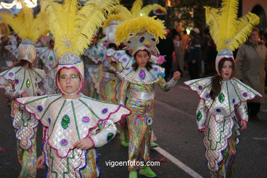 Carnaval 2005 - Desfile de comparsas en el Sábado de Carnaval (Vigo).