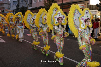 Carnaval 2005 - Desfile de comparsas en el Sábado de Carnaval (Vigo).
