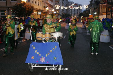 Carnival 2005 - Procession group. 