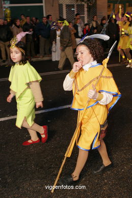 Carnival 2005 - Procession group. 