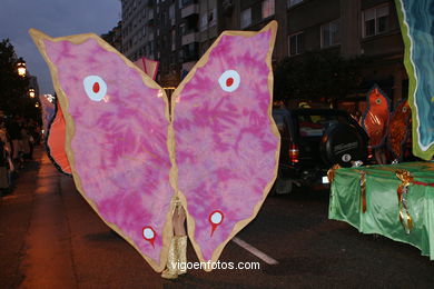 Carnaval 2005 - Desfile de comparsas en el Sábado de Carnaval (Vigo).