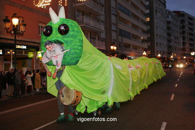 Carnaval 2005 - Desfile de comparsas en el Sábado de Carnaval (Vigo).