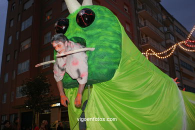 Carnaval 2005 - Desfile de comparsas en el Sábado de Carnaval (Vigo).
